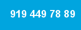 919 449 78 89